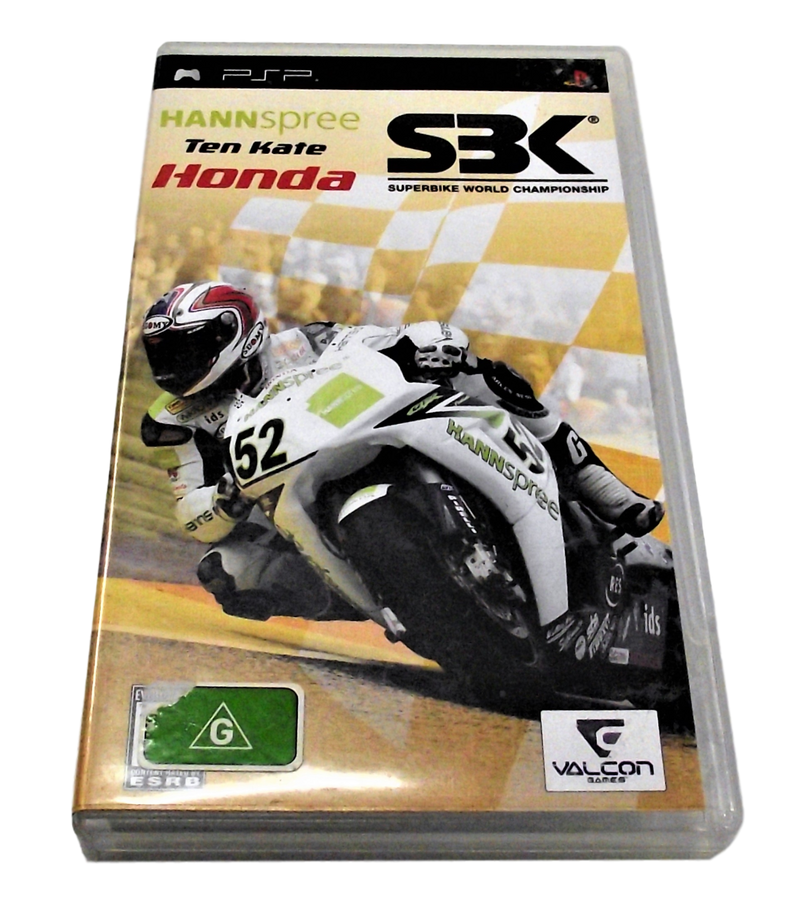 Hannspree Ten Kate Honda SBK Superbike World Championship Sony PSP Game (Pre-Owned)