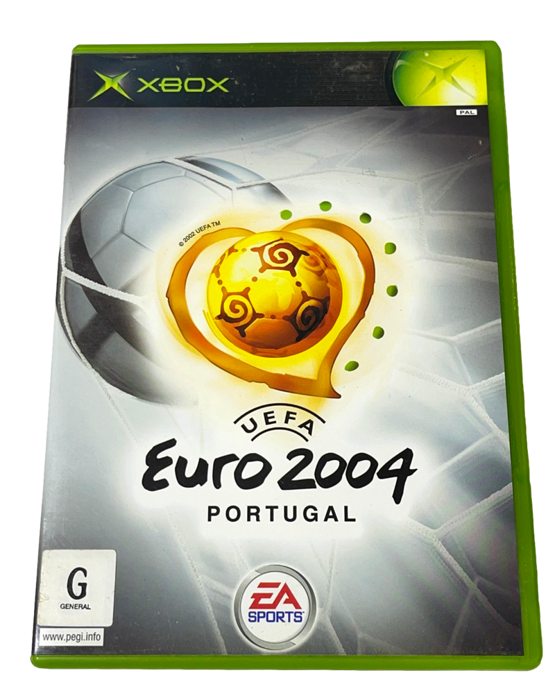 UEFA Euro 2004 Portugal XBOX Original PAL *No Manual* (Pre-Owned)