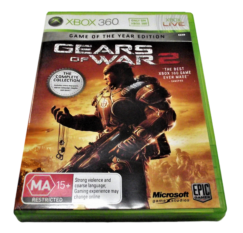 Gears of War 2 GOTY Edition XBOX 360 PAL (Pre-Owned)