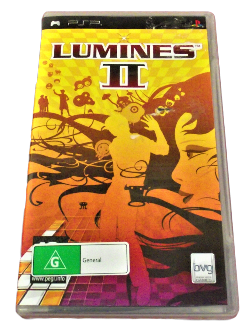 Lumines II Sony PSP Game (Pre-Owned)