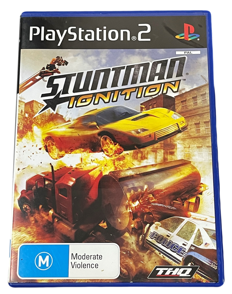 Stuntman Ignition PS2 PAL *Complete* Driving (Preowned)