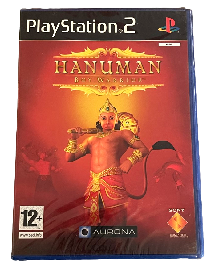 Hanuman Boy Warrior PS2 PAL Brand New *Sealed*