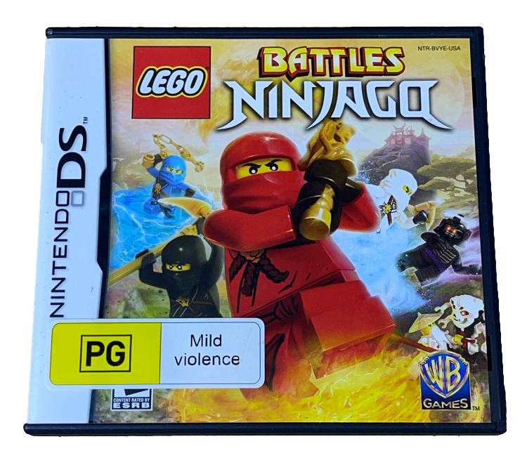 Lego Battles Ninjago Nintendo DS 3DS Game *Complete* (Pre-Owned)