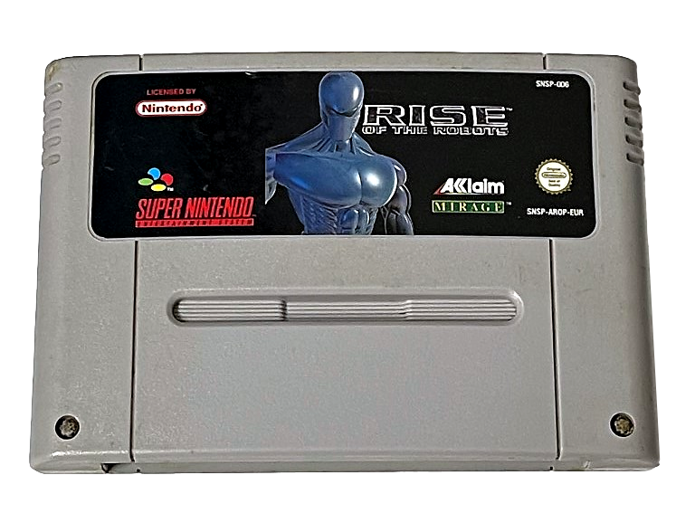 RISE of the Robots Super Nintendo SNES PAL (Preowned)