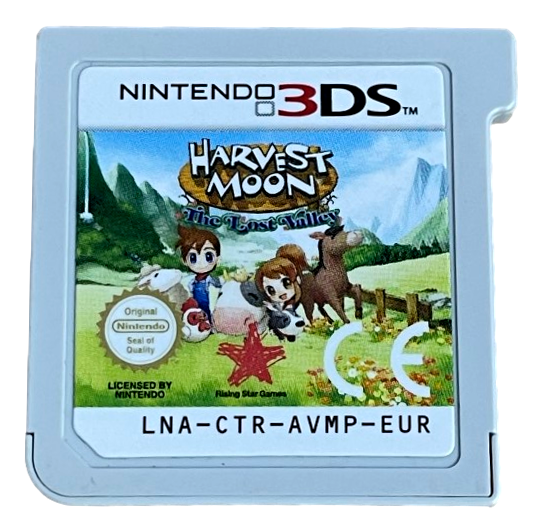Harvest Moon The Lost Valley Nintendo 3DS 2DS (Cartridge Only) (Preowned)
