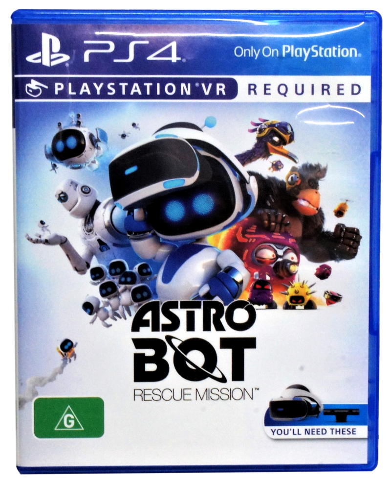 Astro Bot Rescue Mission Sony PS4 Playstation 4 (Pre-Owned)
