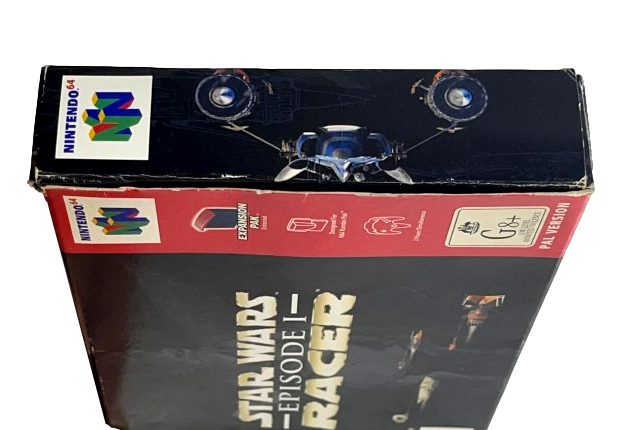 Star Wars Episode 1 Racer Nintendo 64 N64 Boxed PAL *Complete*