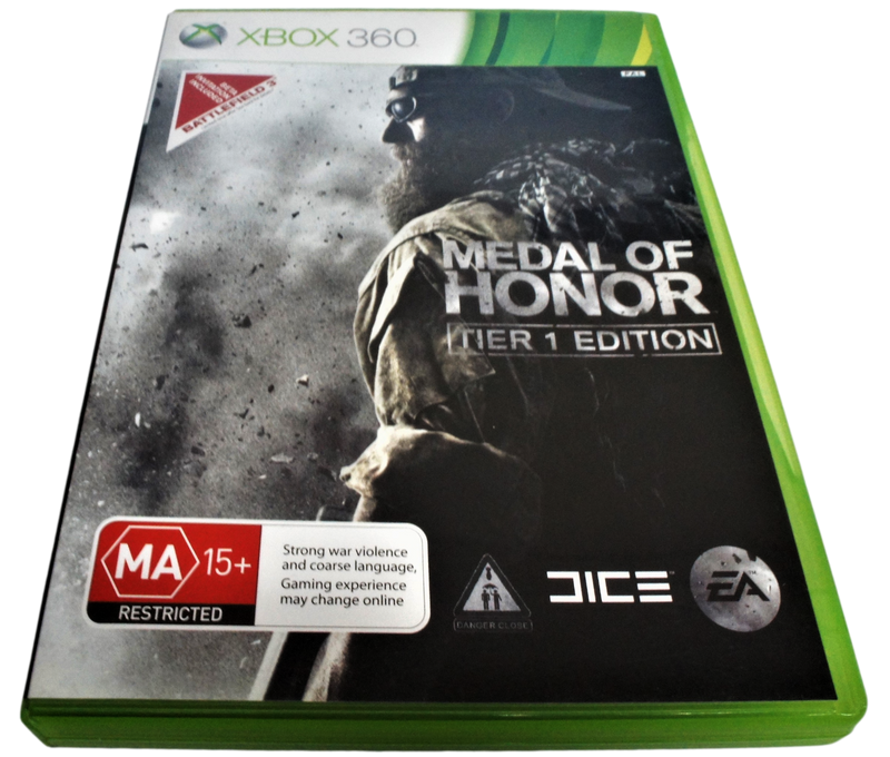 Medal Of Honor Tier 1 Edition XBOX 360 PAL (Pre-Owned)