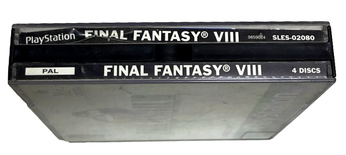 Final Fantasy VIII PS1 PS2 PS3 PAL *Complete* (Preowned)