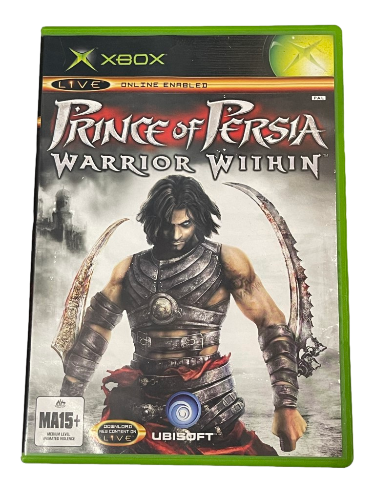 Prince of Persia Warrior Within XBOX Original PAL *Complete* (Preowned)