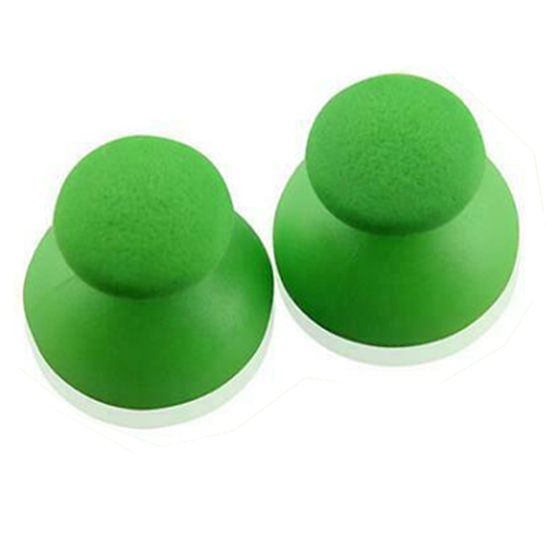 Pair of Green Analog Thumbstick Caps PS3 Playstation 3 Dual Shock Controller