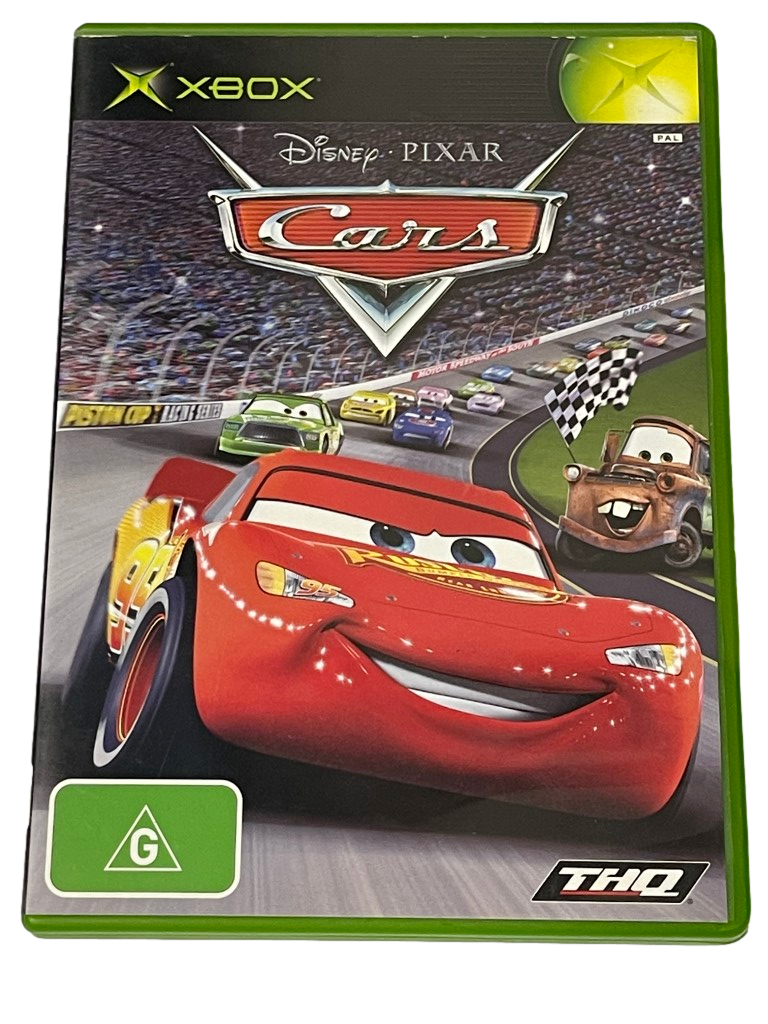 Cars Disney Pixar XBOX Original PAL *No Manual* (Preowned)