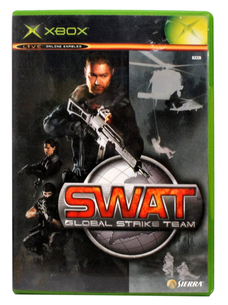 Swat Global Strike Team XBOX Original PAL *No Manual* (Pre-Owned)