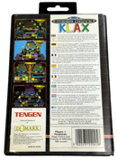 KLAX Sega Mega Drive PAL *No Manual* (Preowned)