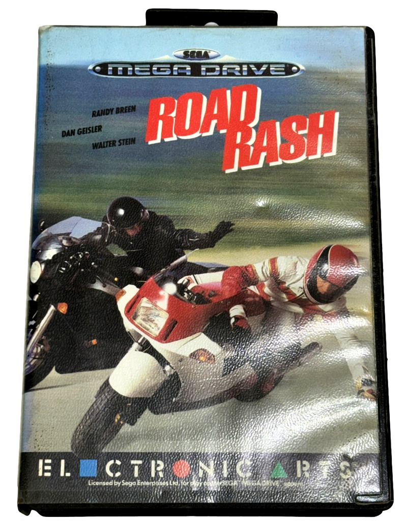 Road Rash Sega Mega Drive PAL *Complete* (Preowned)