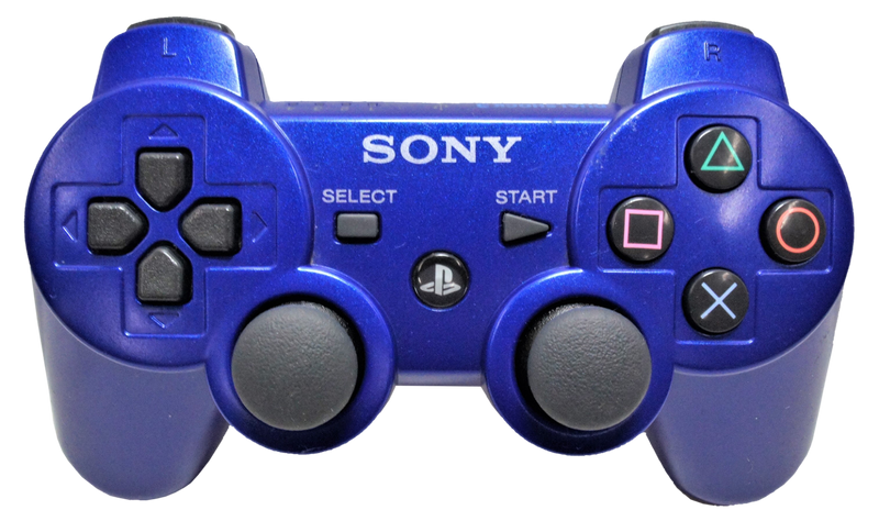Genuine Sony Blue Playstation 3 PS3 Controller DualShock3 (Pre-Owned) - Games We Played