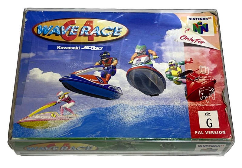 Wave Race 64 Nintendo 64 N64 Boxed PAL *Complete* (Preowned)