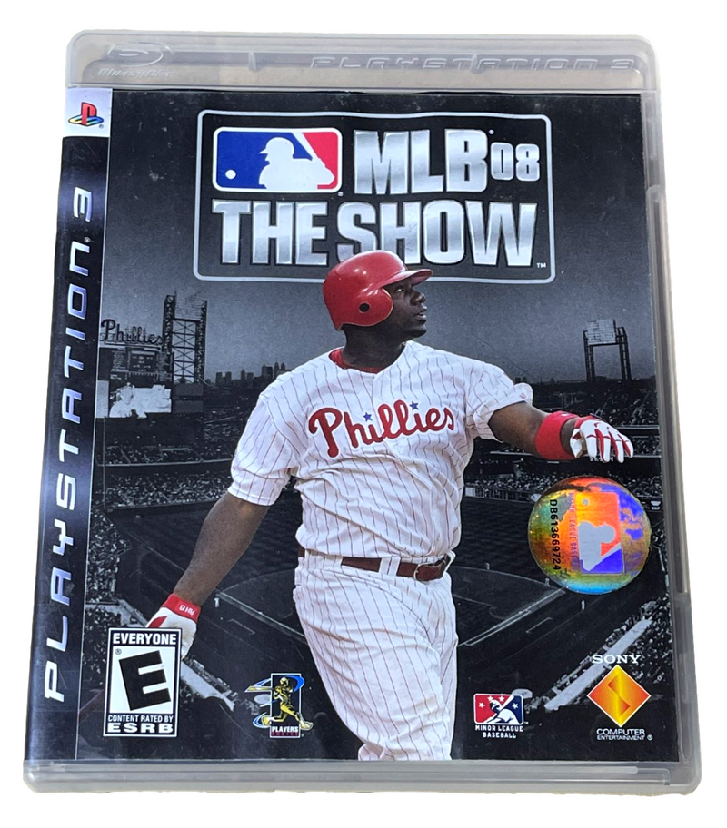 MLB 08 The Show Sony PS3 (Pre-Owned)