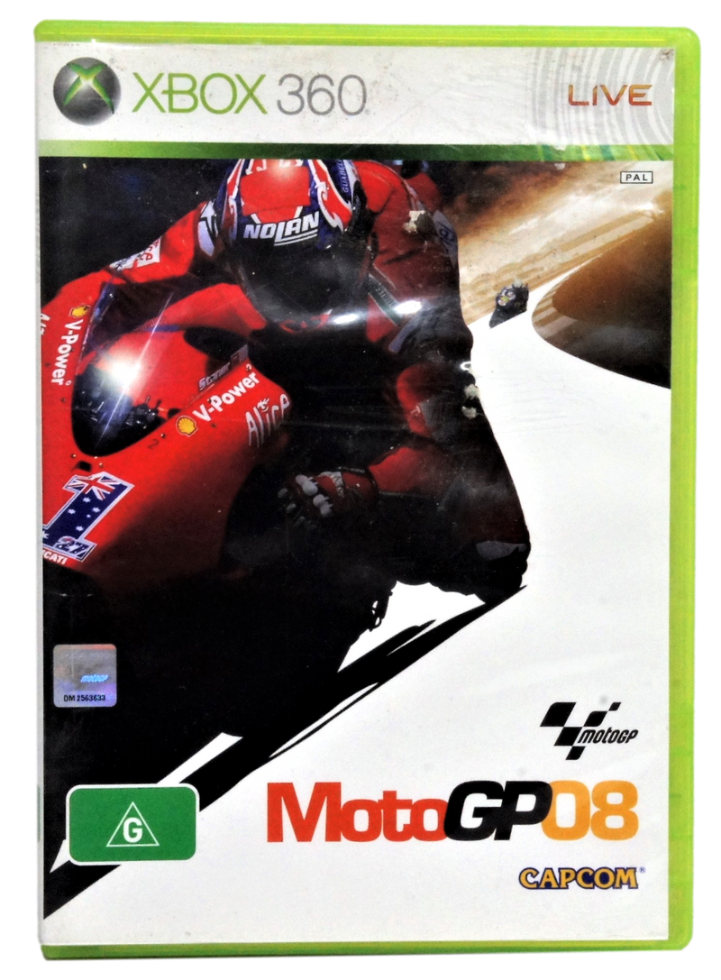 MotoGP08 XBOX 360 PAL (Pre-Owned)