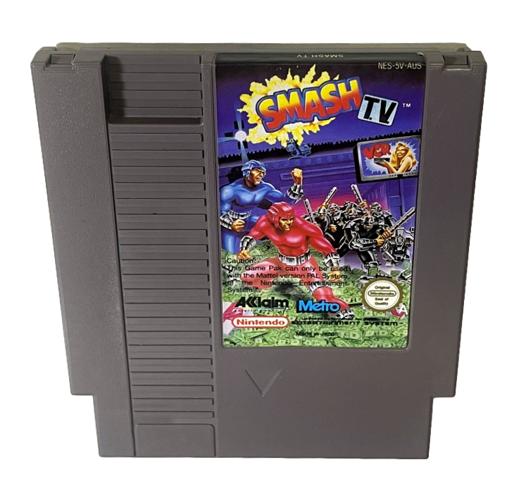 Smash TV Nintendo NES PAL (Preowned)
