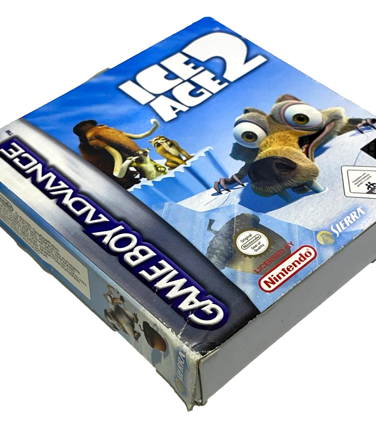 Ice Age 2 Nintendo Gameboy Advance GBA *Complete* Boxed (Preowned)