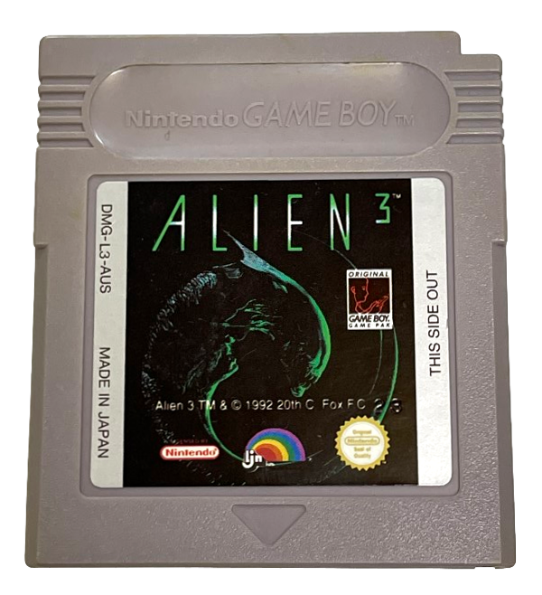 Alien 3 Nintendo Gameboy *No Manual* Boxed