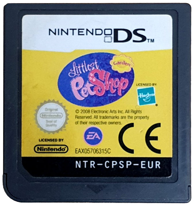 Littlest Pet Shop Garden Nintendo DS 3DS Game  *Cartridge Only* (Pre-Owned)