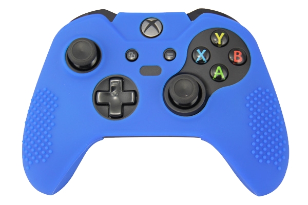 Silicone Cover For XBOX ONE Controller Skin Case Blue