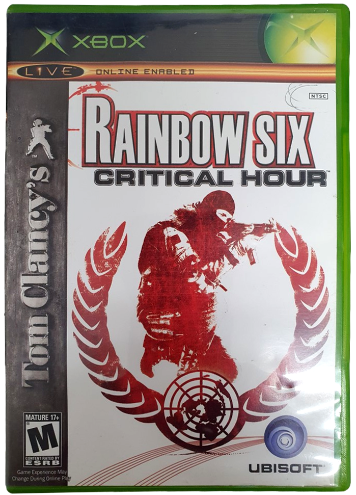 Rainbow Six Critical Hour XBOX Original RF *Complete* (Preowned)