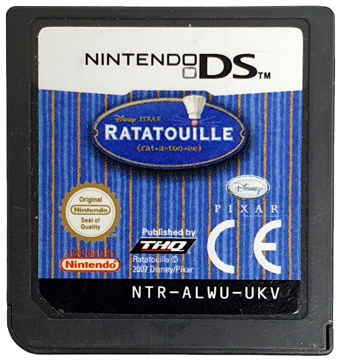 Disney Pixar Ratatouille DS 2DS 3DS Game *Cartridge Only* (Preowned)