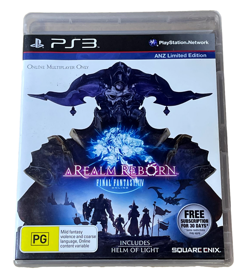 Final Fantasy XIV Online: A Realm Reborn Sony PS3 (Pre-Owned)