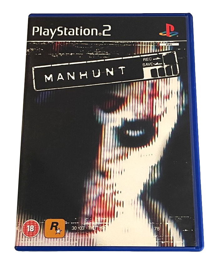 Manhunt PS2 PAL *No Manual* (Preowned)