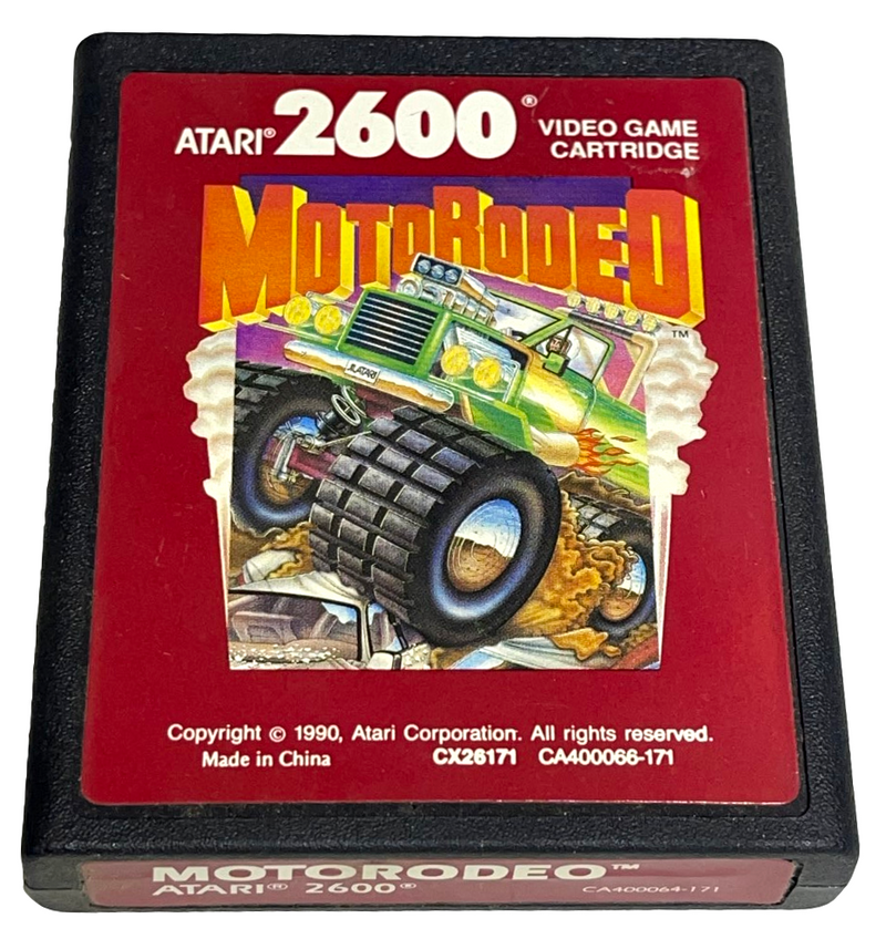 Moto Rodeo Atari 2600 *Cartridge Only*  (Preowned)