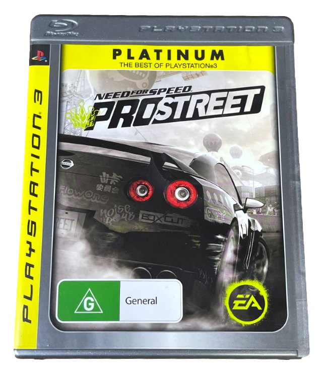 Need For Speed Prostreet Sony PS3 (Preowned)