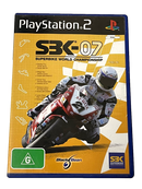 SBK 07 Superbike World Championship PS2 PAL *Complete* (Preowned)