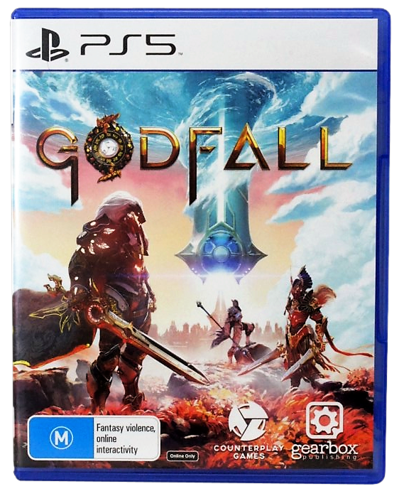 Godfall Sony PS5 Playstation 5 (Preowned)