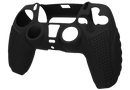 Silicone Cover For PS5 Controller Case Skin - Black Ultra Grip