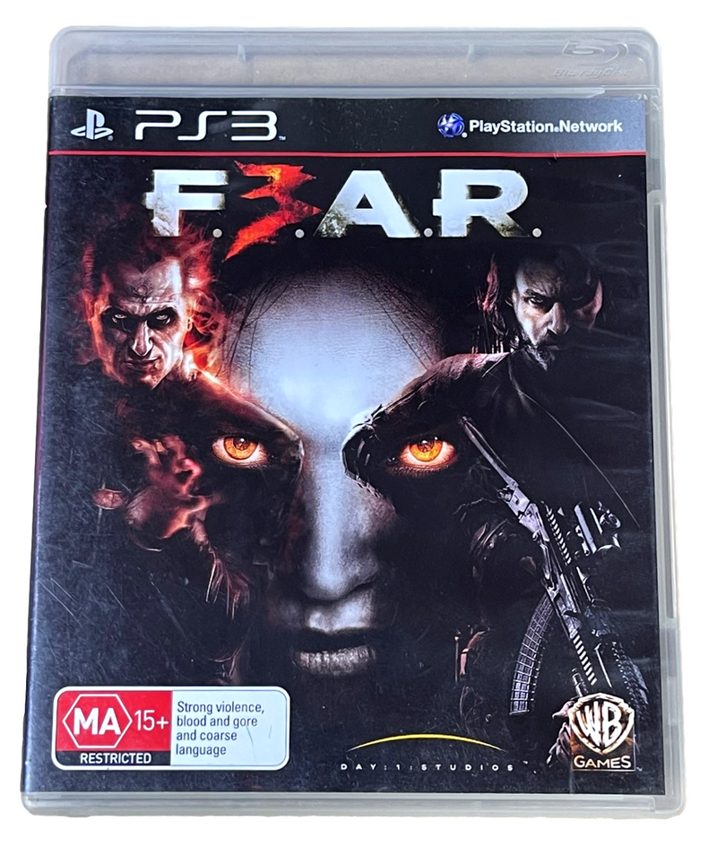 FEAR 3 Sony PS3 (Pre-Owned)