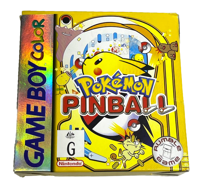 Pokemon Pinball Nintendo Gameboy Boxed *Complete* (Preowned)