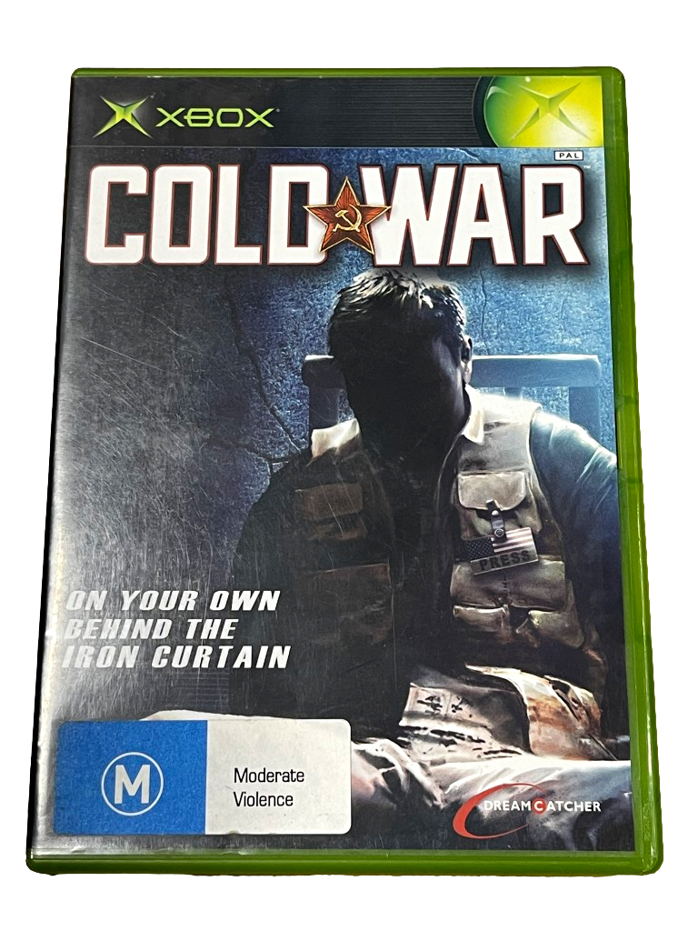 Cold War XBOX Original PAL *Complete* (Pre-Owned)