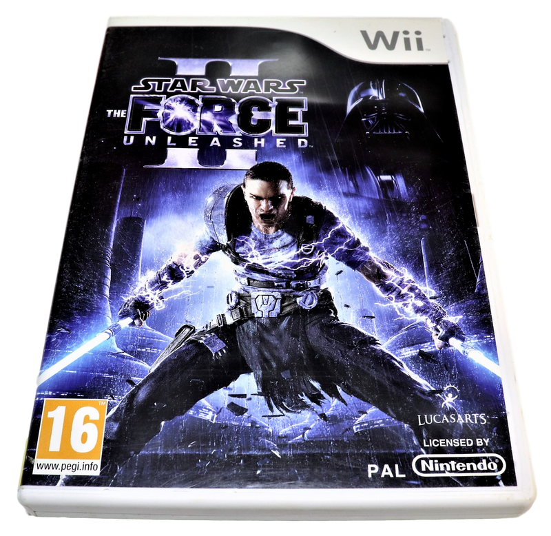 Star Wars The Force Unleashed II Nintendo Wii PAL *Complete* Wii U Compatible (Pre-Owned)
