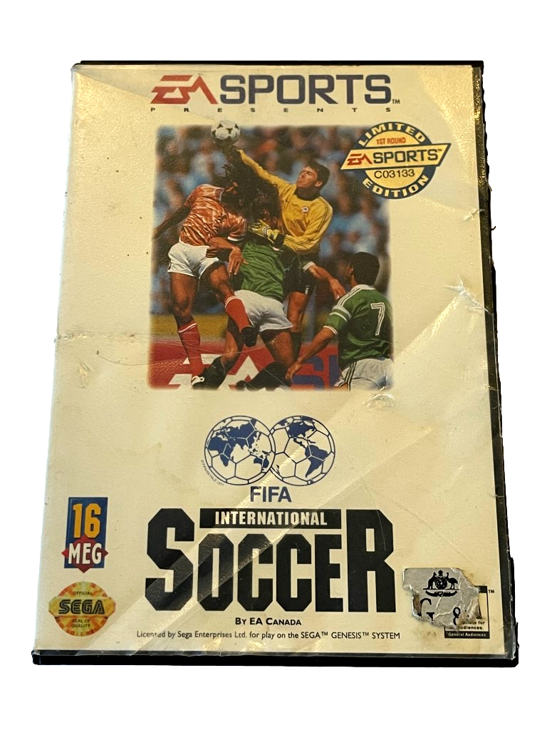 FIFA International Soccer Sega Mega Drive *Complete*