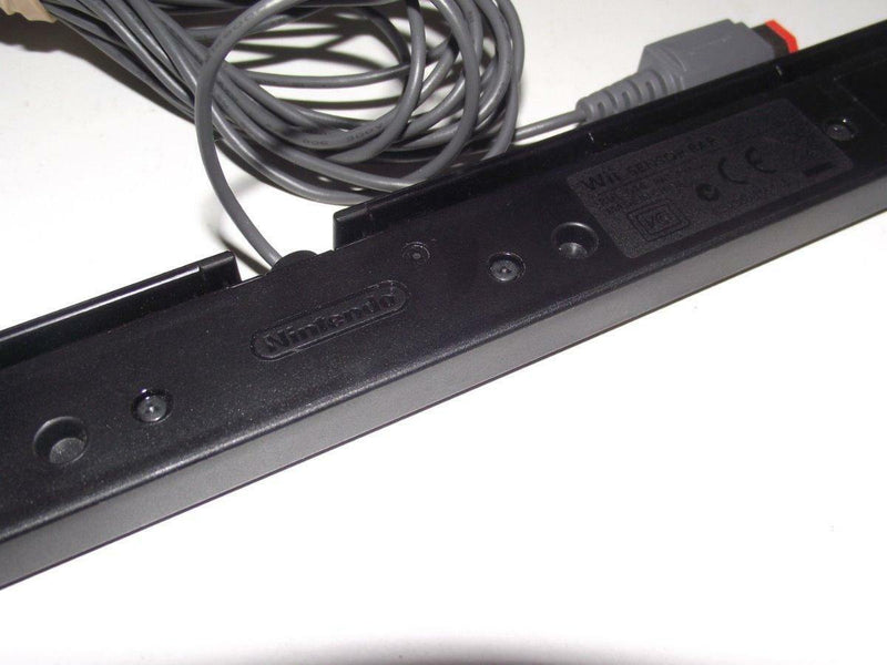 Genuine Black Nintendo Wii Sensor Bar (RVL 014) Wii U Compatible (Preowned) - Games We Played