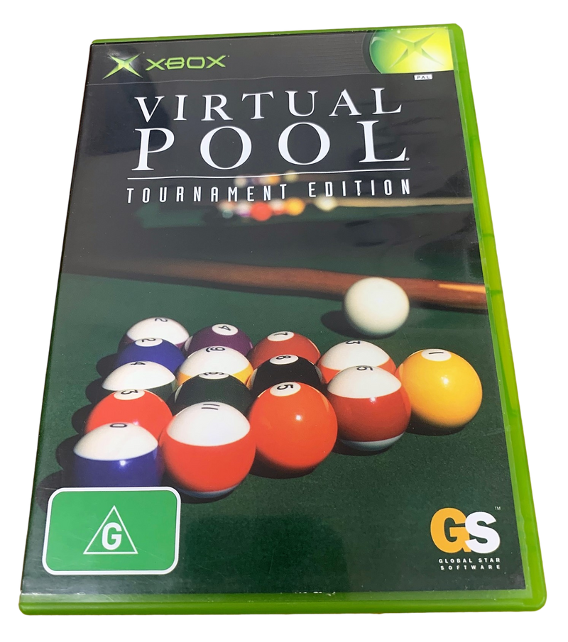 Virtual Pool XBOX Original PAL *Complete* (Preowned) - Games We Played