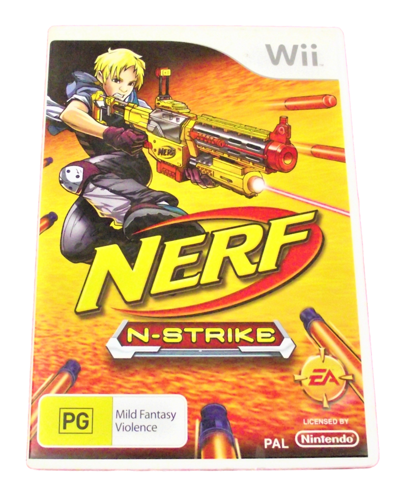 Nerf N-Strike Nintendo Wii PAL *No Manual* Wii U Compatible (Pre-Owned)