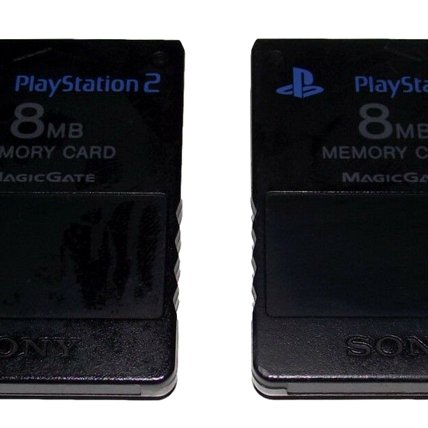 Playstation 2 online 8gb memory card