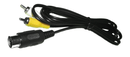 Sega Mega Drive 1 AV Cables Replacement New Aftermarket