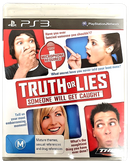 Truth Or Lies PlayStation 3 *Sealed* PS3