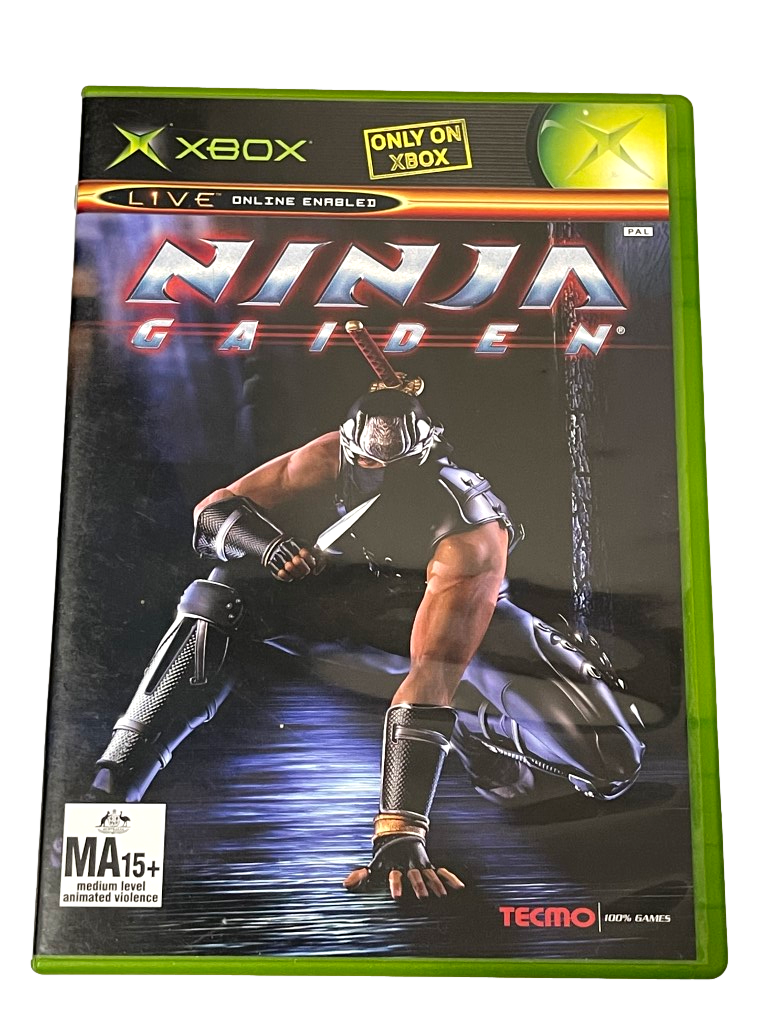 Ninja Gaiden Xbox Original PAL *No Manual* (Pre-Owned)