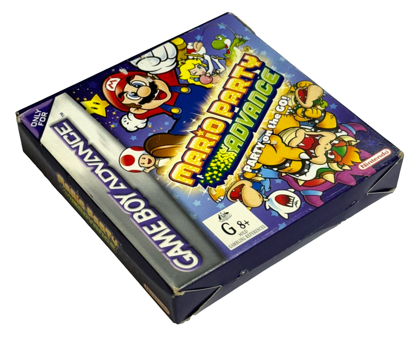 Mario Party Advanced Nintendo Gameboy Advance GBA *No Manual* (Preowned)